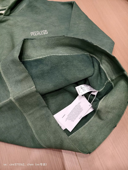 visvim 20AW Peerless Green Hoodie