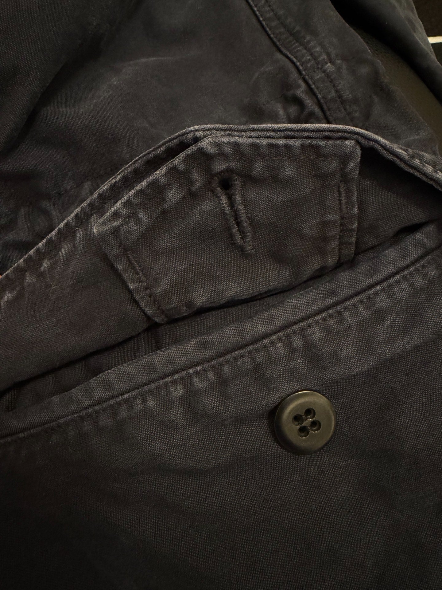 visvim sanjuro benny military jacket