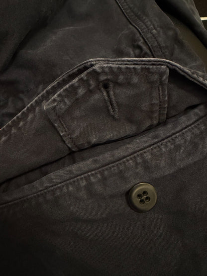 visvim sanjuro benny military jacket