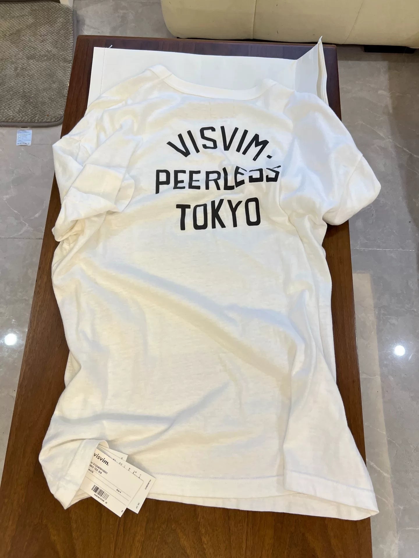 Visvim Tokyo Limited Jumbo Tee