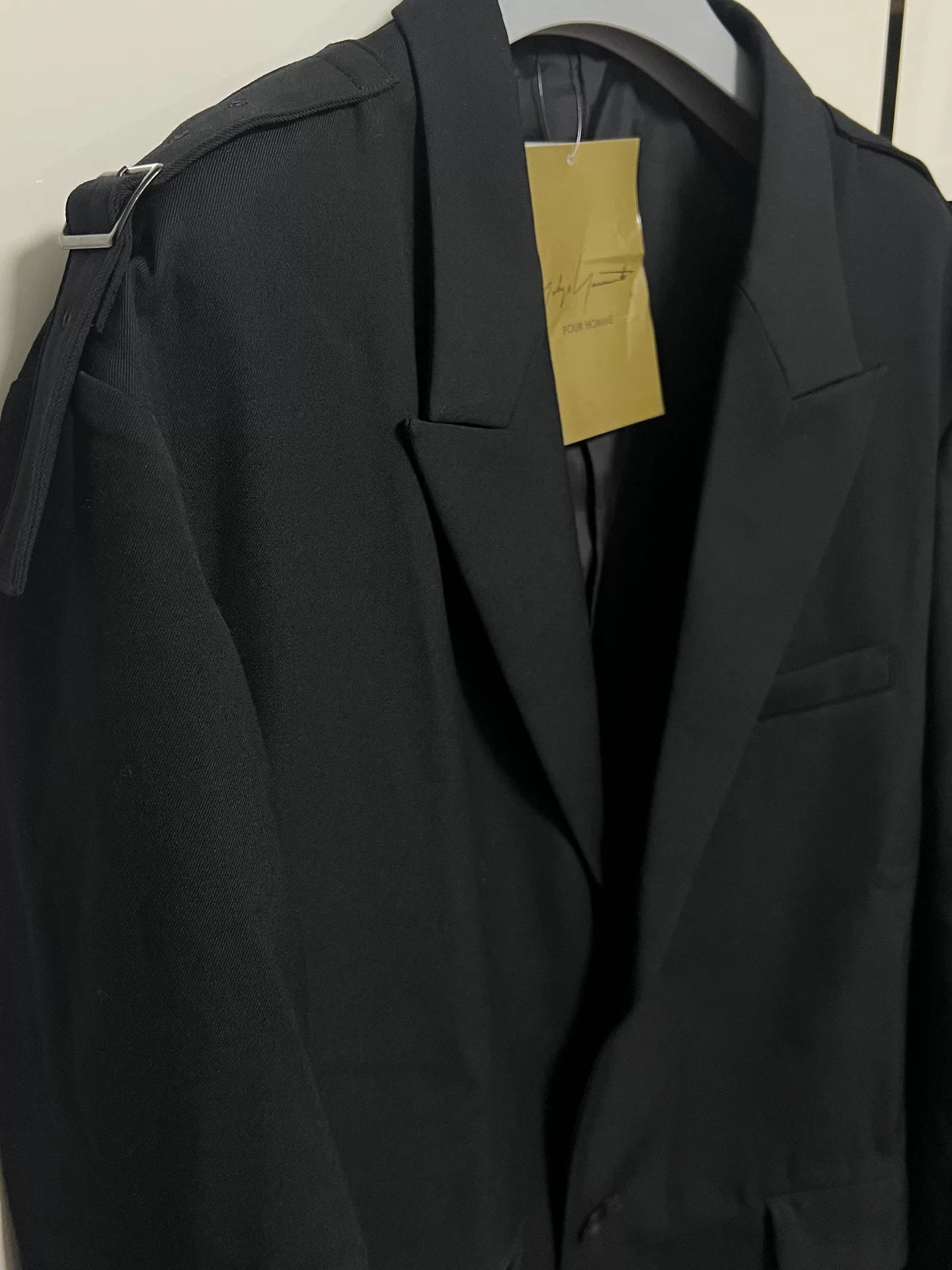 Yohji Yamamoto POURHOMME 24AW Epaulet Blazer