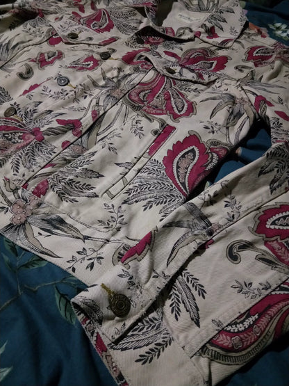 RRL Denim Supply Paisley Jacket