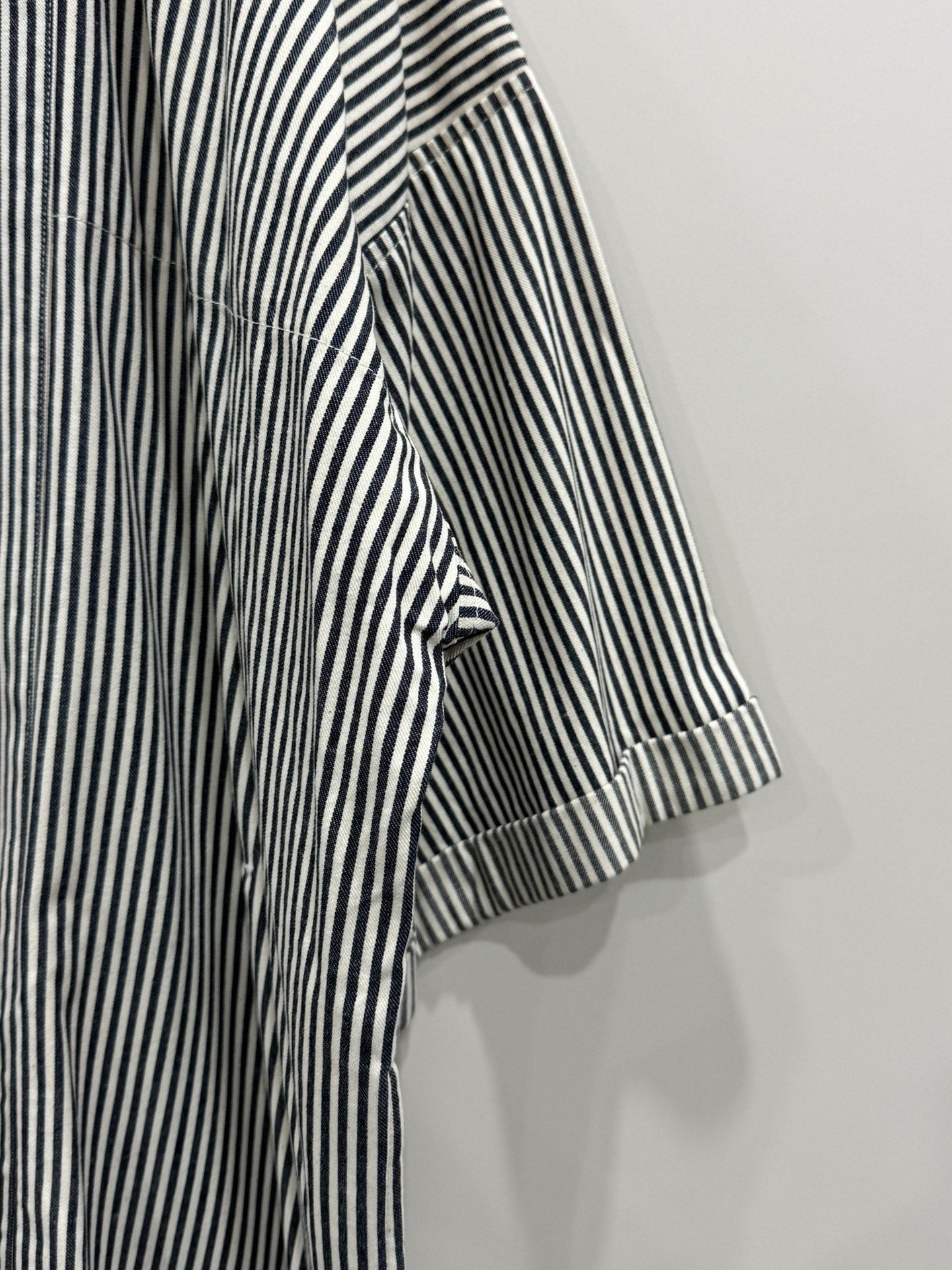 visvim Denim Striped Robe Size 5