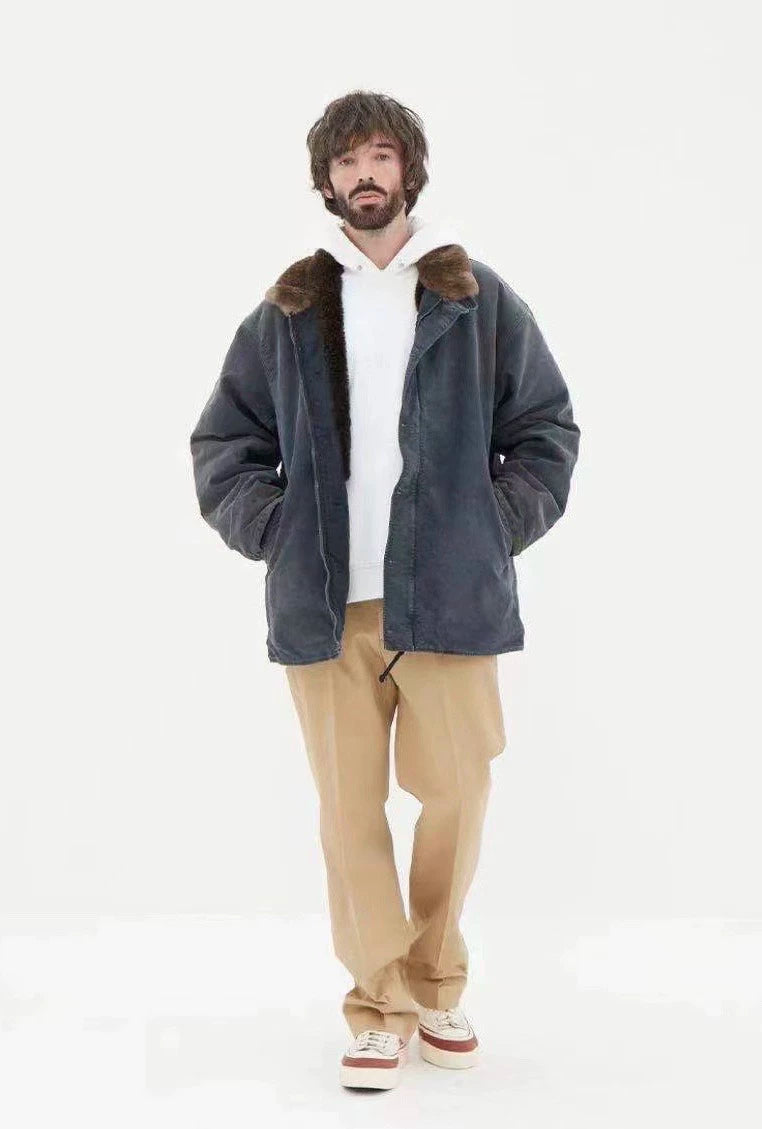 Visvim Chief Deckhand Beaver Lining Jkt