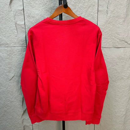 MCM Classic Red Sweatshirt Size 165