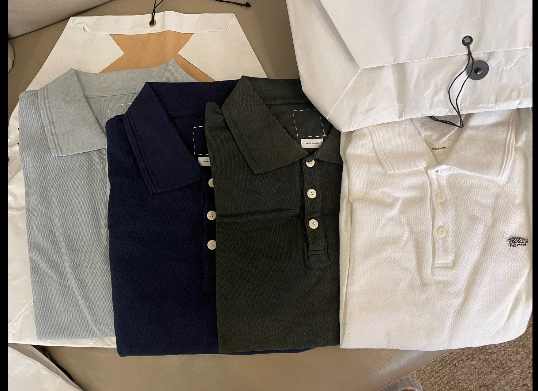 visvim 21ss Polo Shirt