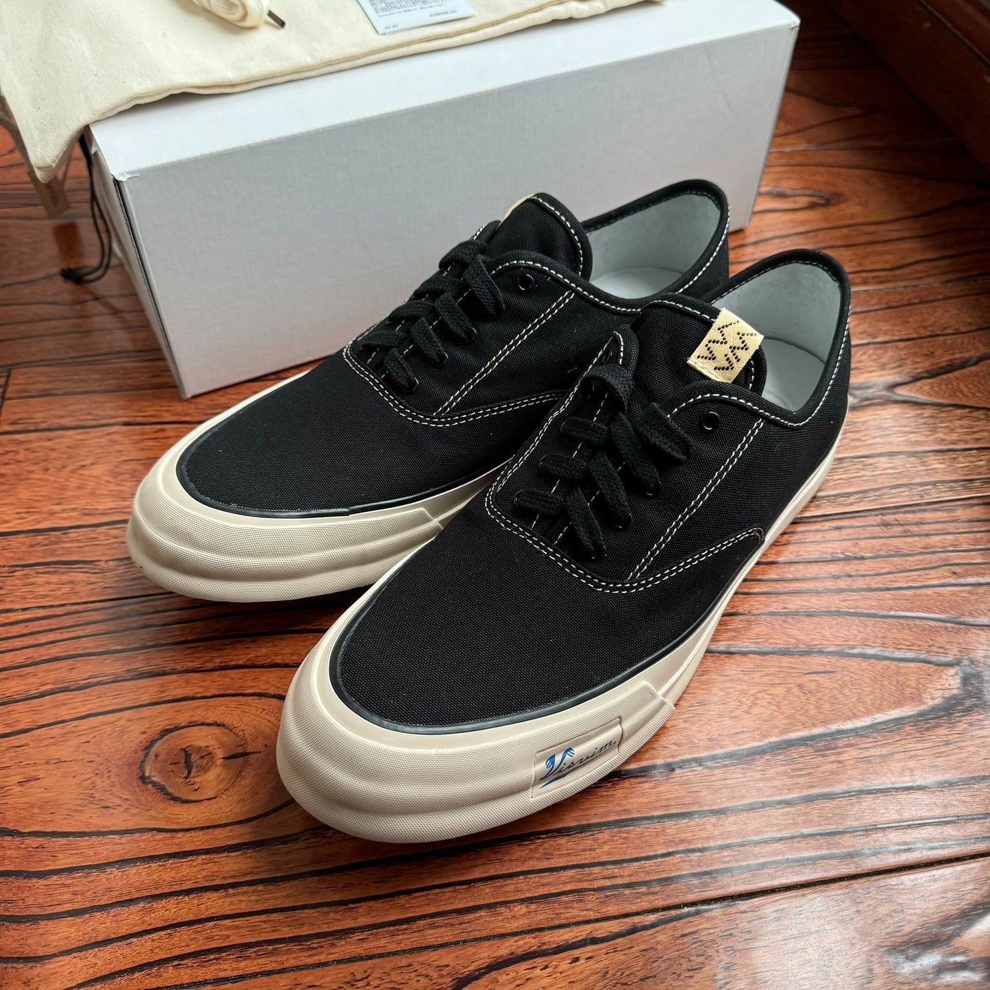 Visvim 25ss LOGAN DECK LO SIPE Canvas Shoes