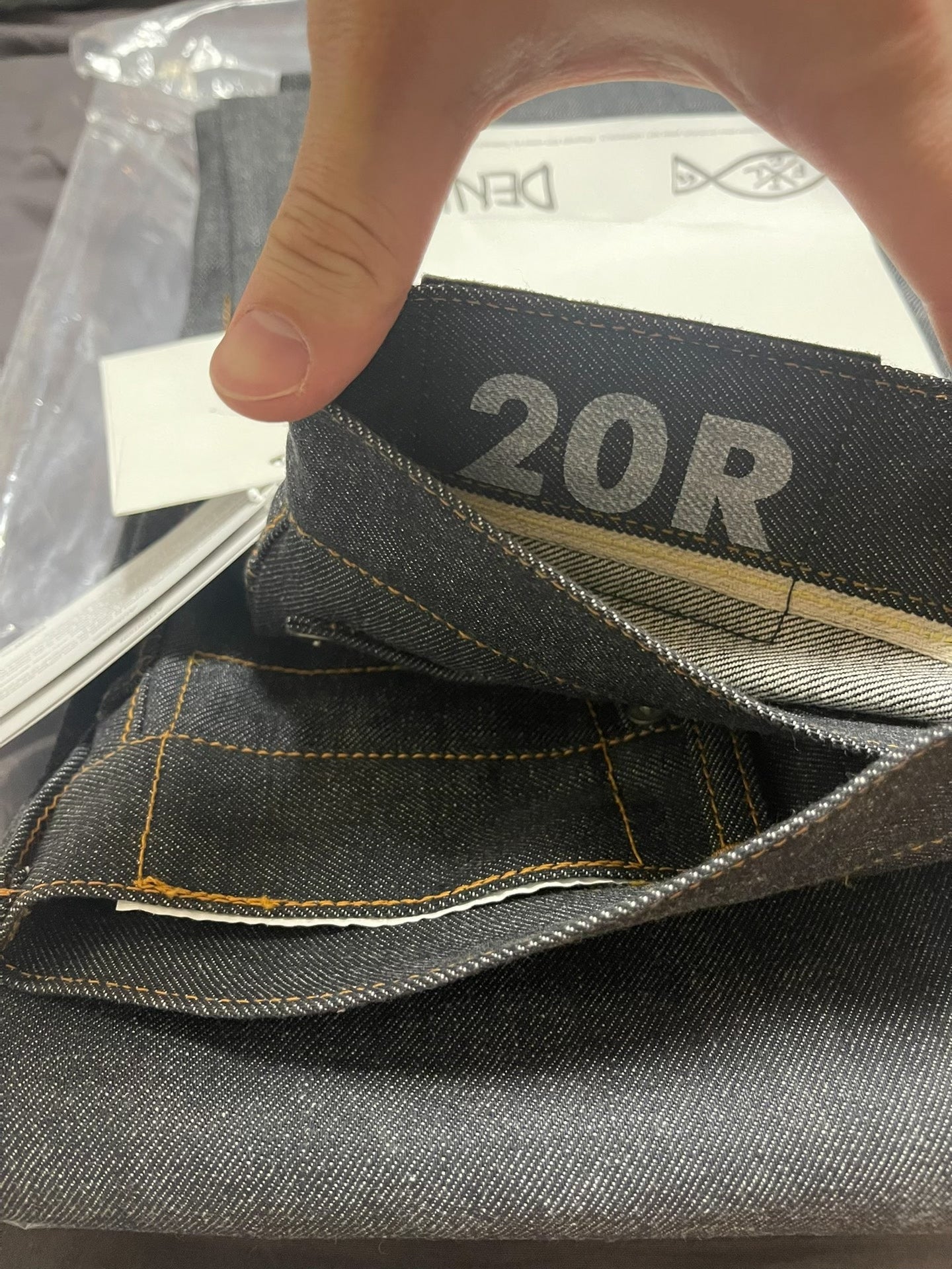 visvim Social Sculpture 20 Jean