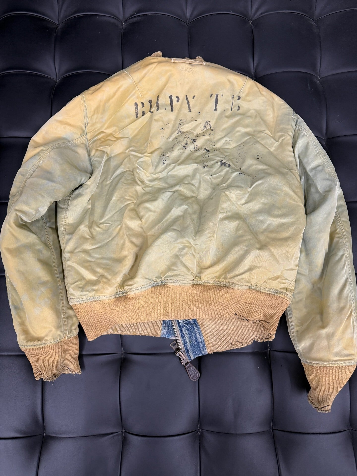 Kapital Double-Sided Denim Jacket with Rivets