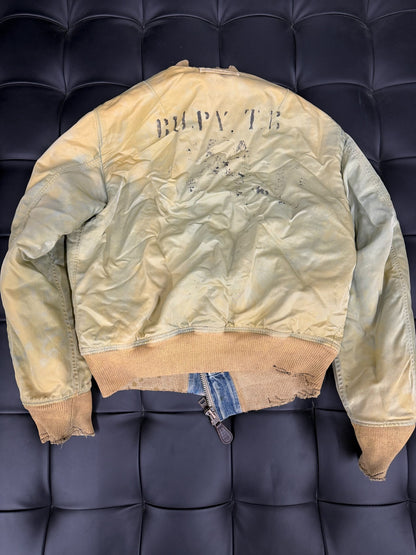 Kapital Double-Sided Denim Jacket with Rivets