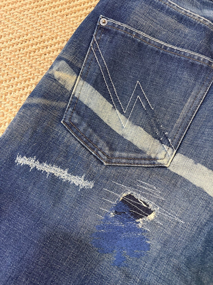 Neighborhood 07 FLASH Denim Jeans