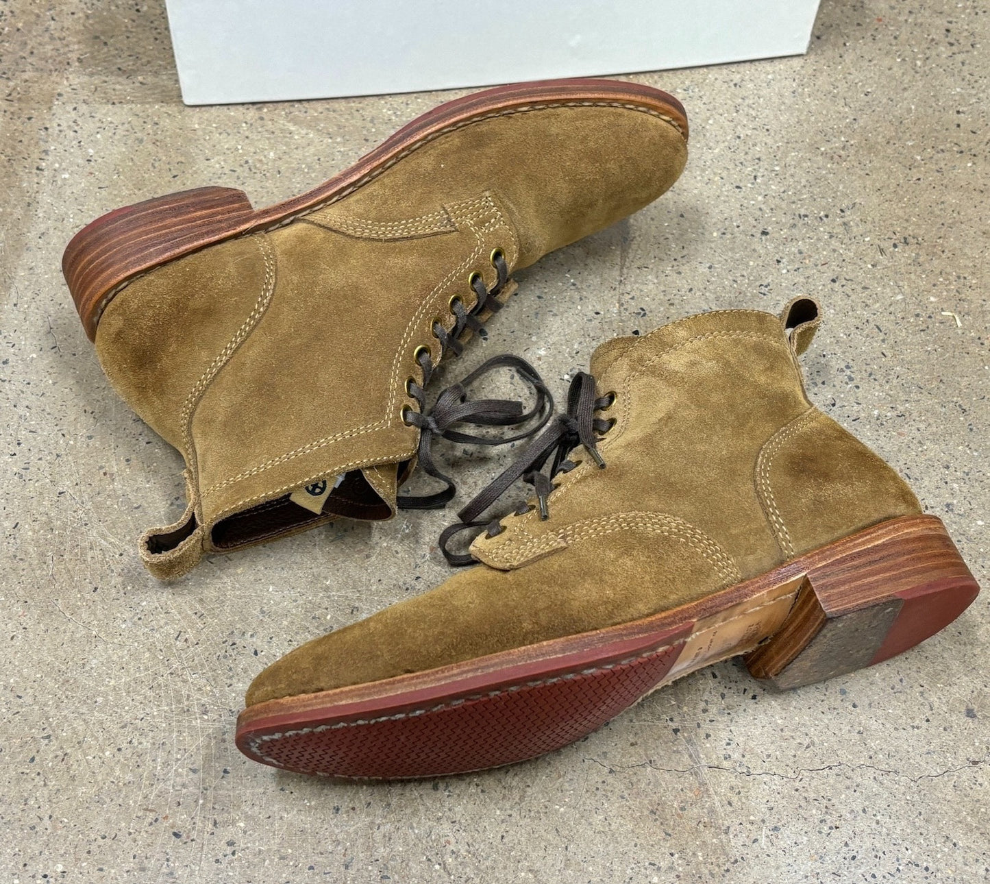 visvim Hilts Boots Mid Folk