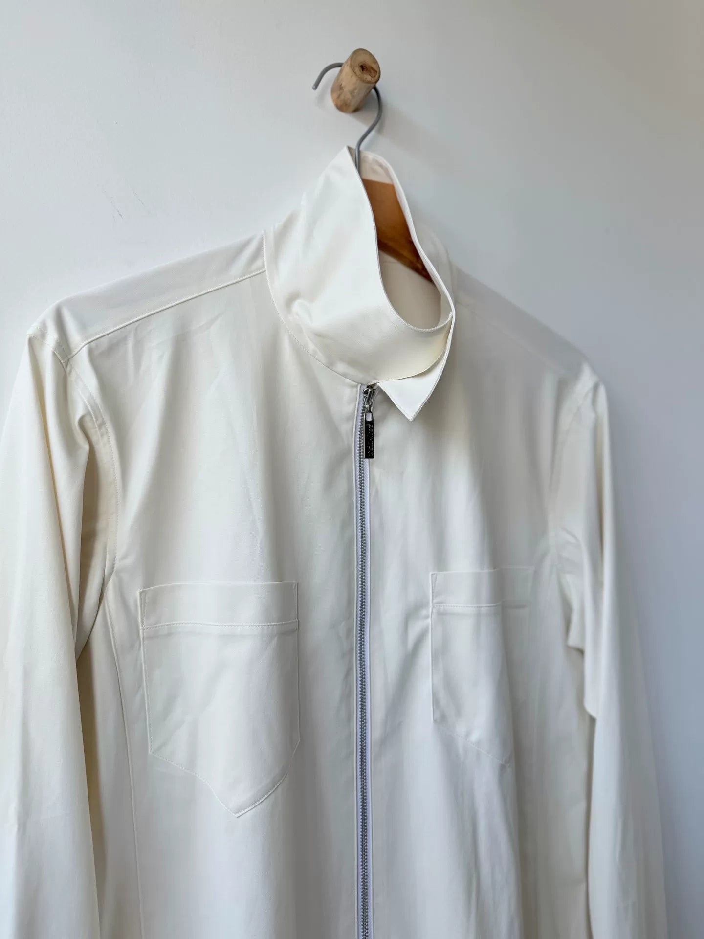 Jean Paul Gaultier High-Tech Fabric Shirt