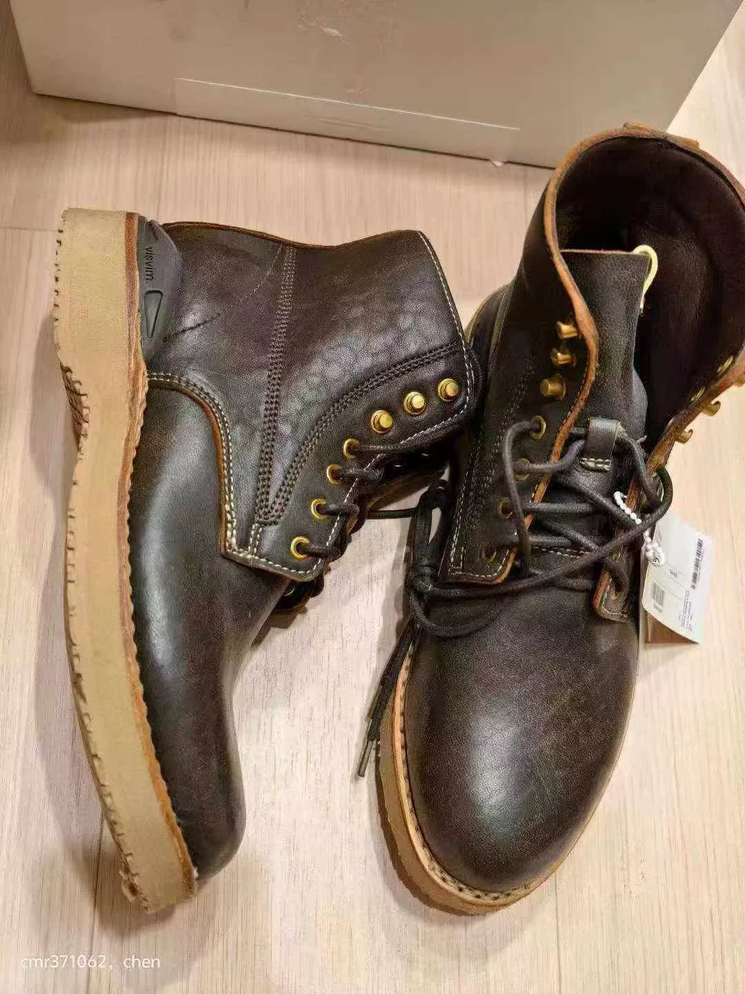 VISVIM 22AW VIRGIL Shoes