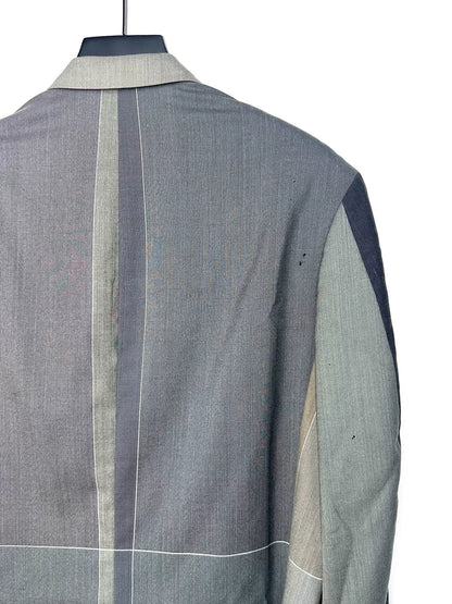 Yohji Yamamoto Pour Homme Color Block Suit