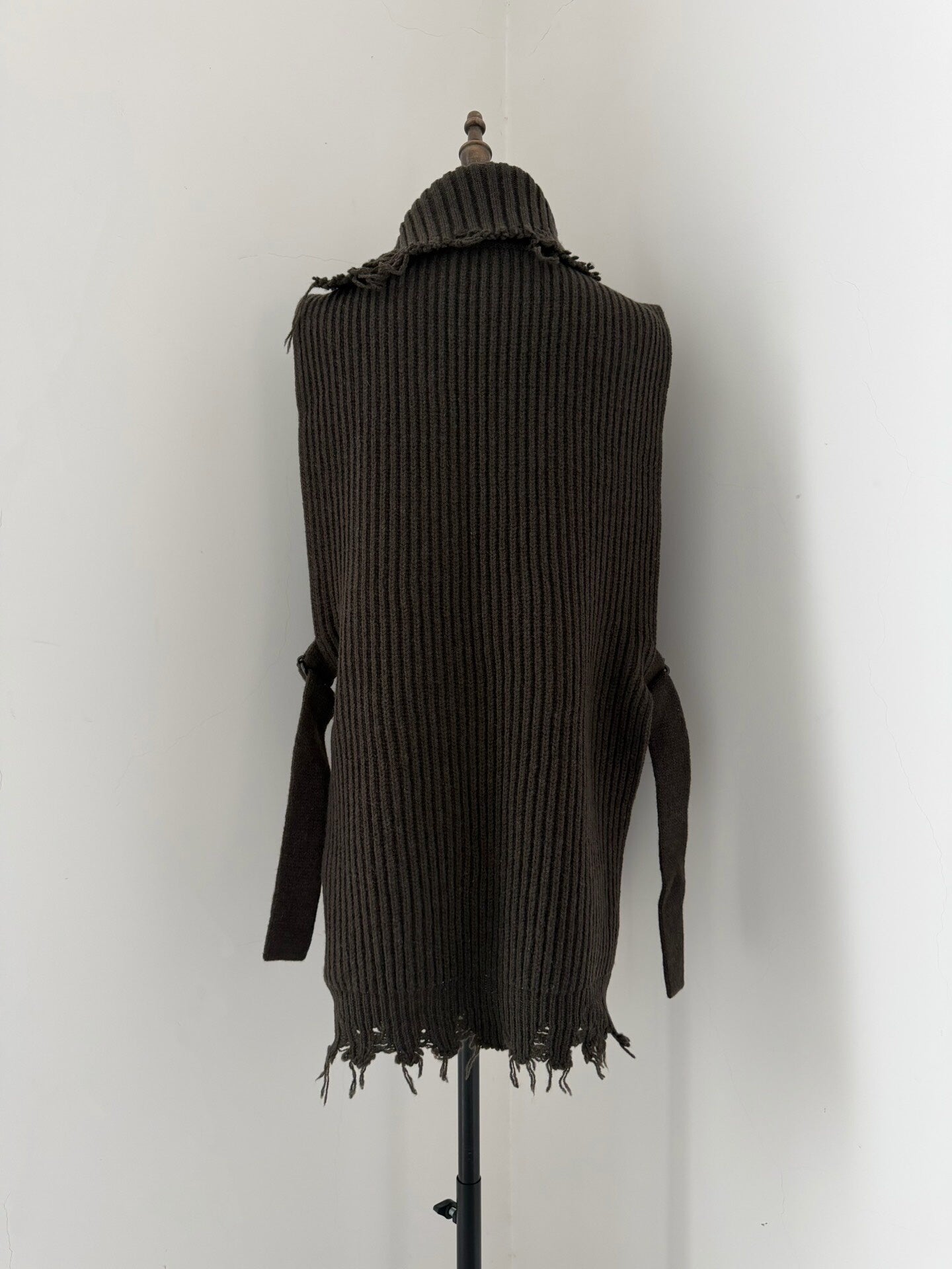 Yohji Yamamoto Y's Wool Knit Vest