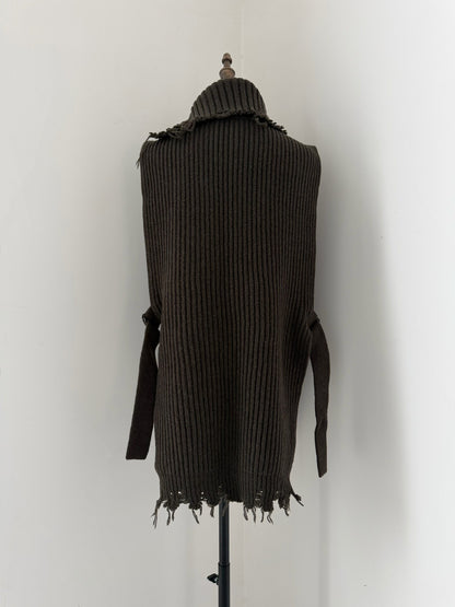 Yohji Yamamoto Y's Wool Knit Vest
