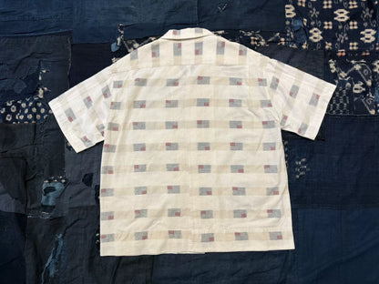 VISVIM 23SS CABAN SHIRT S/S KASURI