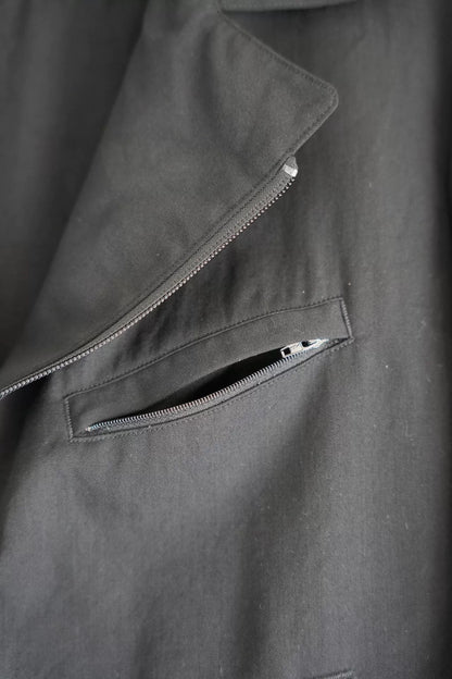 Yohji Yamamoto 14ss Rain Zipped Jacket