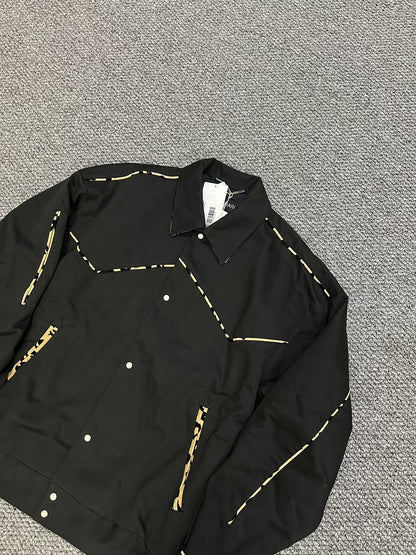Wacko Maria Leopard Stripe Jacket