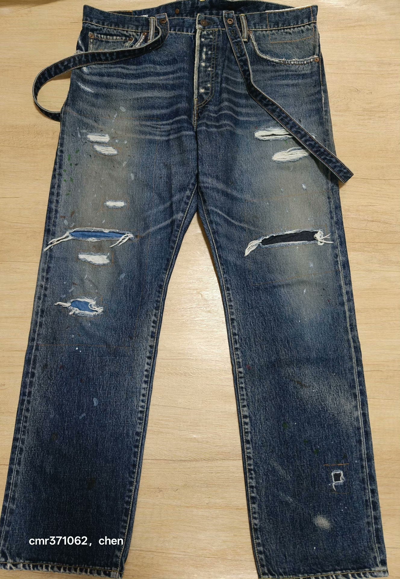 VISVIM 20SS Social Sculpture 15 Overalls