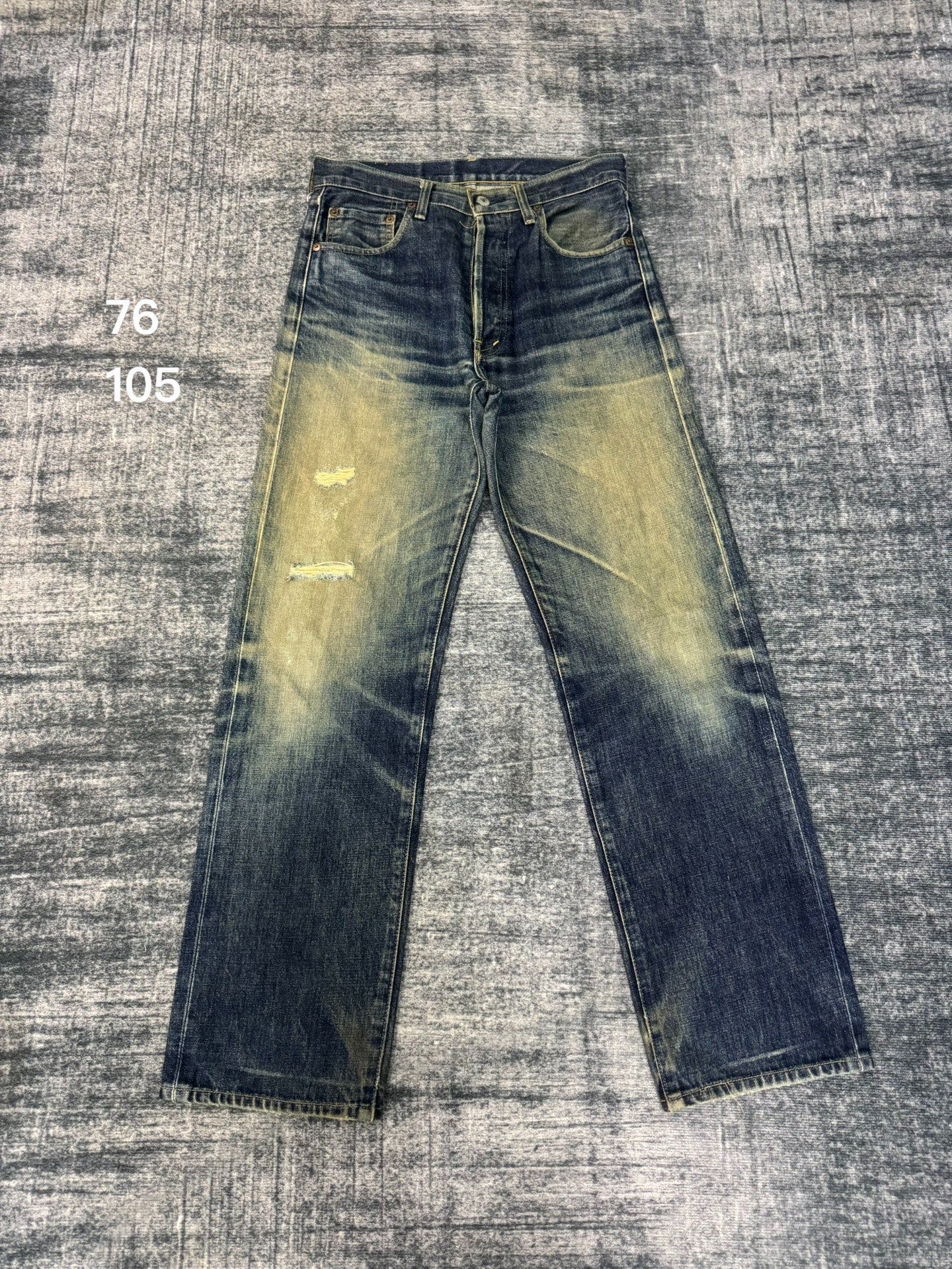 Vintage Levi's 503 LVC 90s Jeans