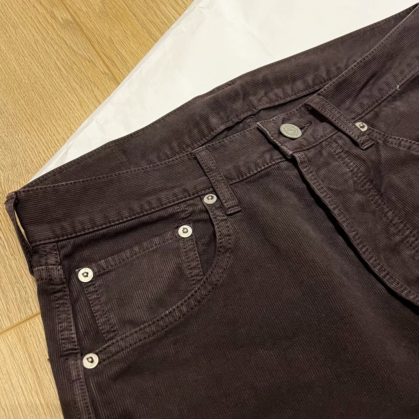 Visvim 23SS FLUXUS 01 DMGD Casual Pants