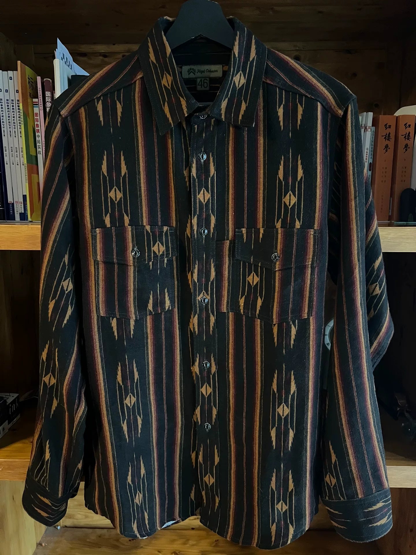 Nigel Cabourn Navajo Thick Shirt