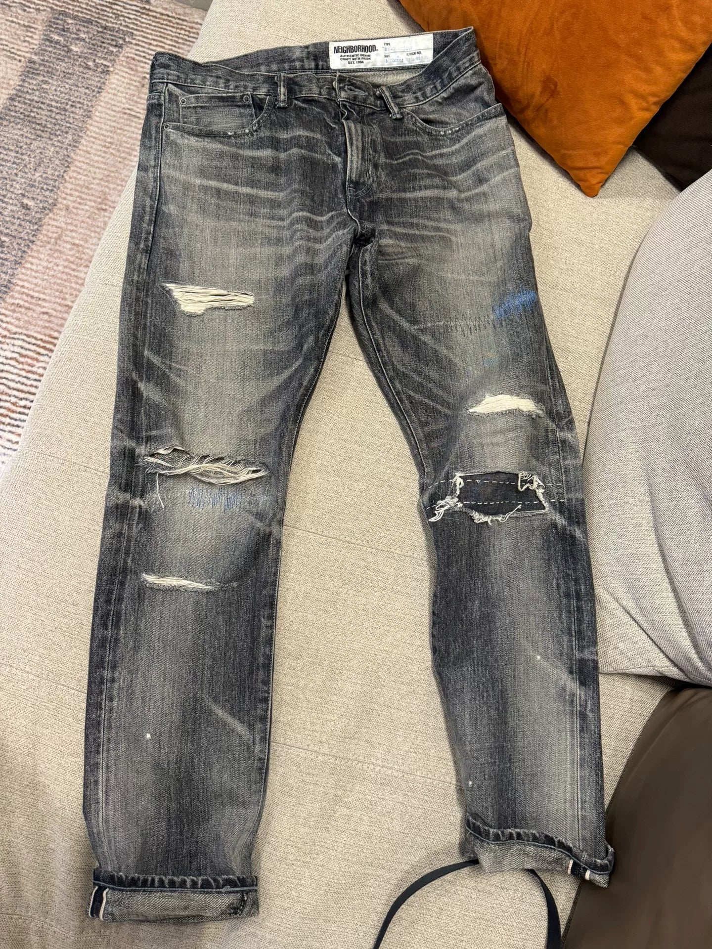 NEIGHBORHOOD CLAW MOD SAVAGE 19AW Jeans