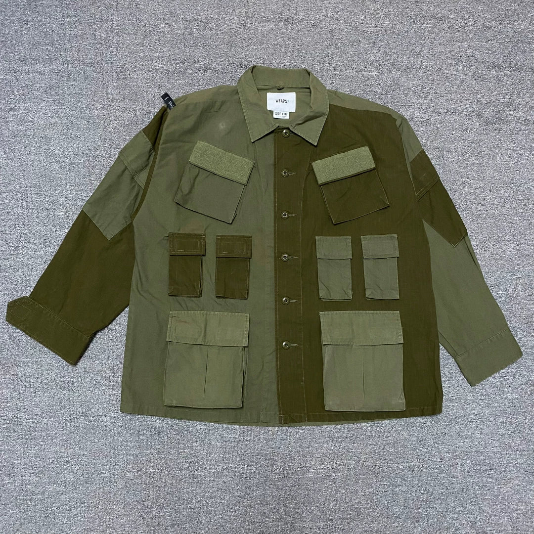 WTAPS 17AW MODULAR Ten-Pocket Jacket