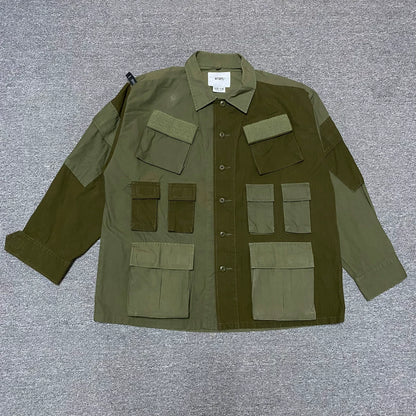 WTAPS 17AW MODULAR Ten-Pocket Jacket