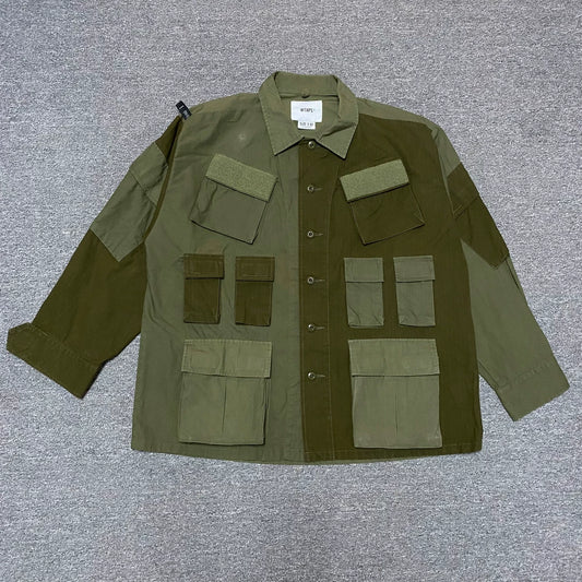 WTAPS 17AW MODULAR Ten-Pocket Jacket