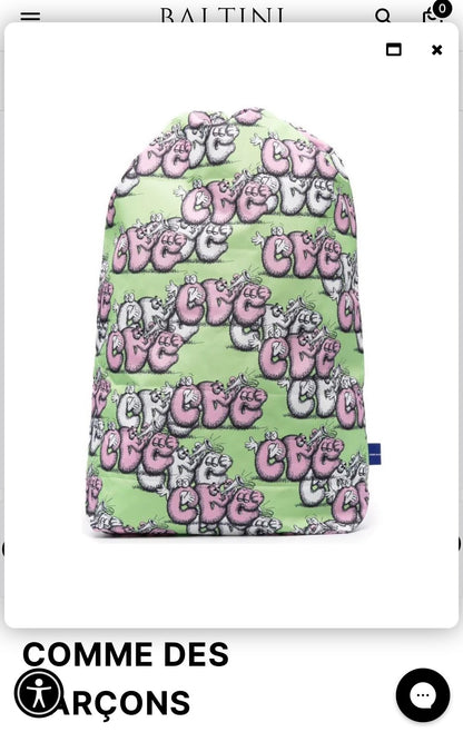 Comme des Garçons x KAWS Backpack