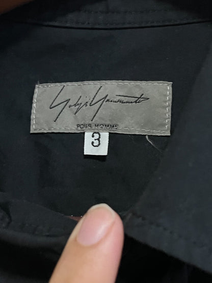 Yohji Yamamoto Zip Shirt Size 3