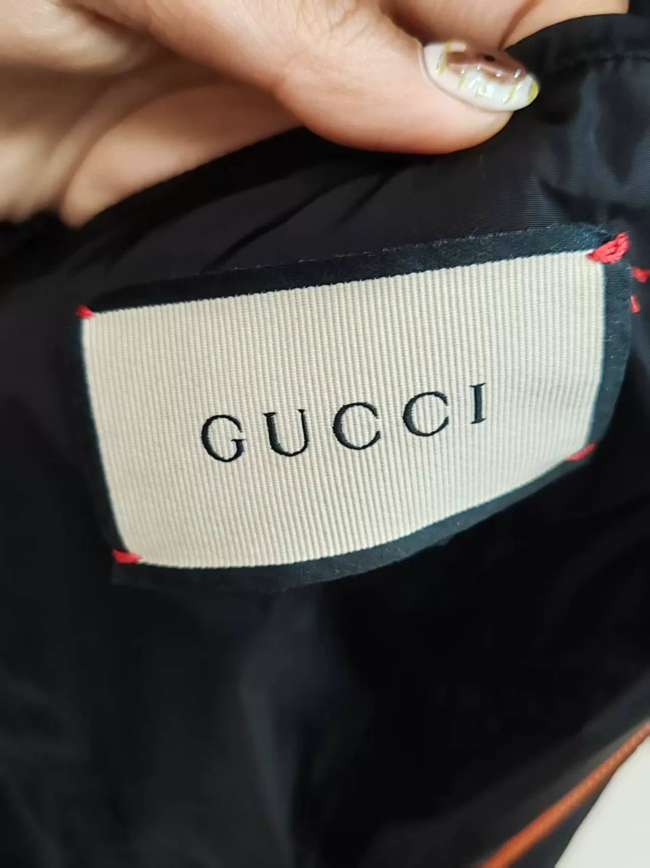 Authentic Gucci Nylon Coat for Sale