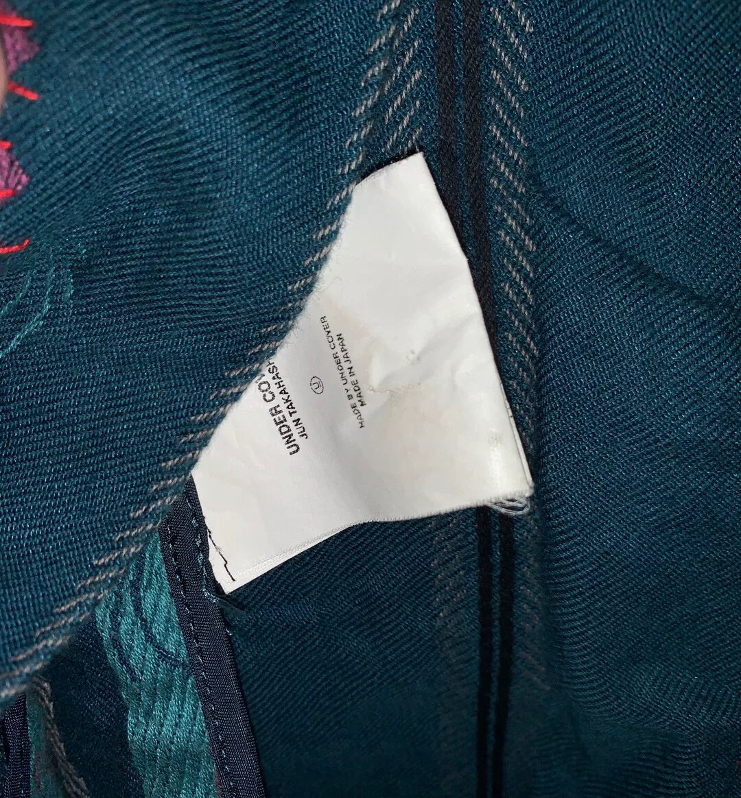 Undercover 03ss Scab Distressed Patch Suit Jacket