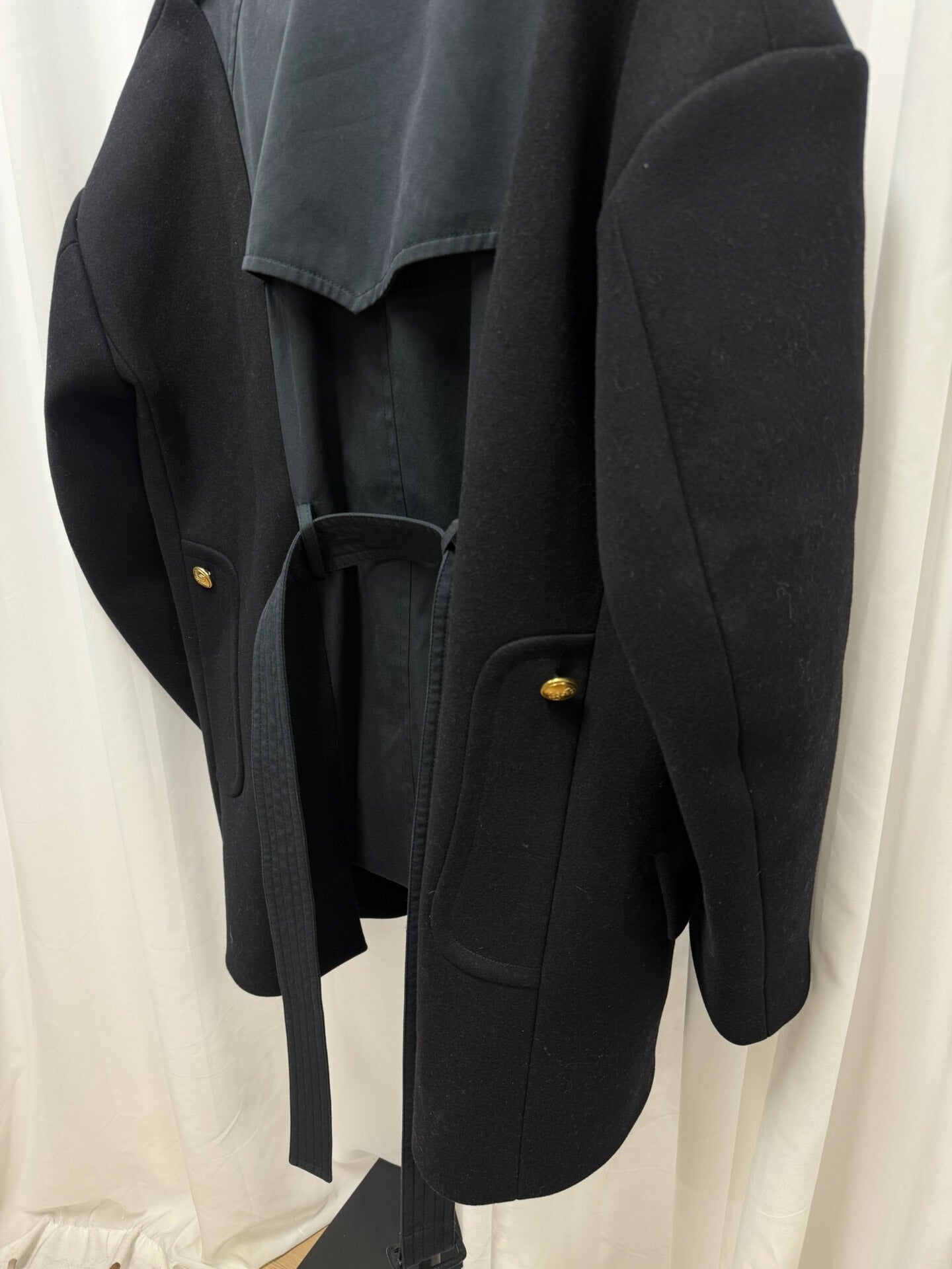 Maison Margiela Loose Stitch Coat