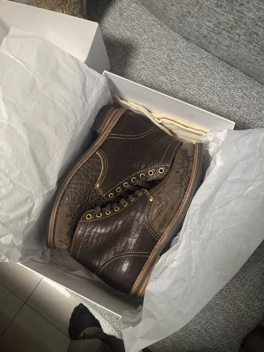 Visvim 22AW Brigadier Folk Boots