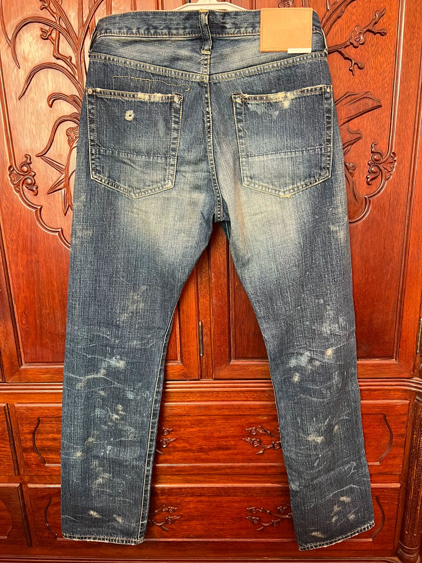 Prps Brother Brand Japanese Jeans
