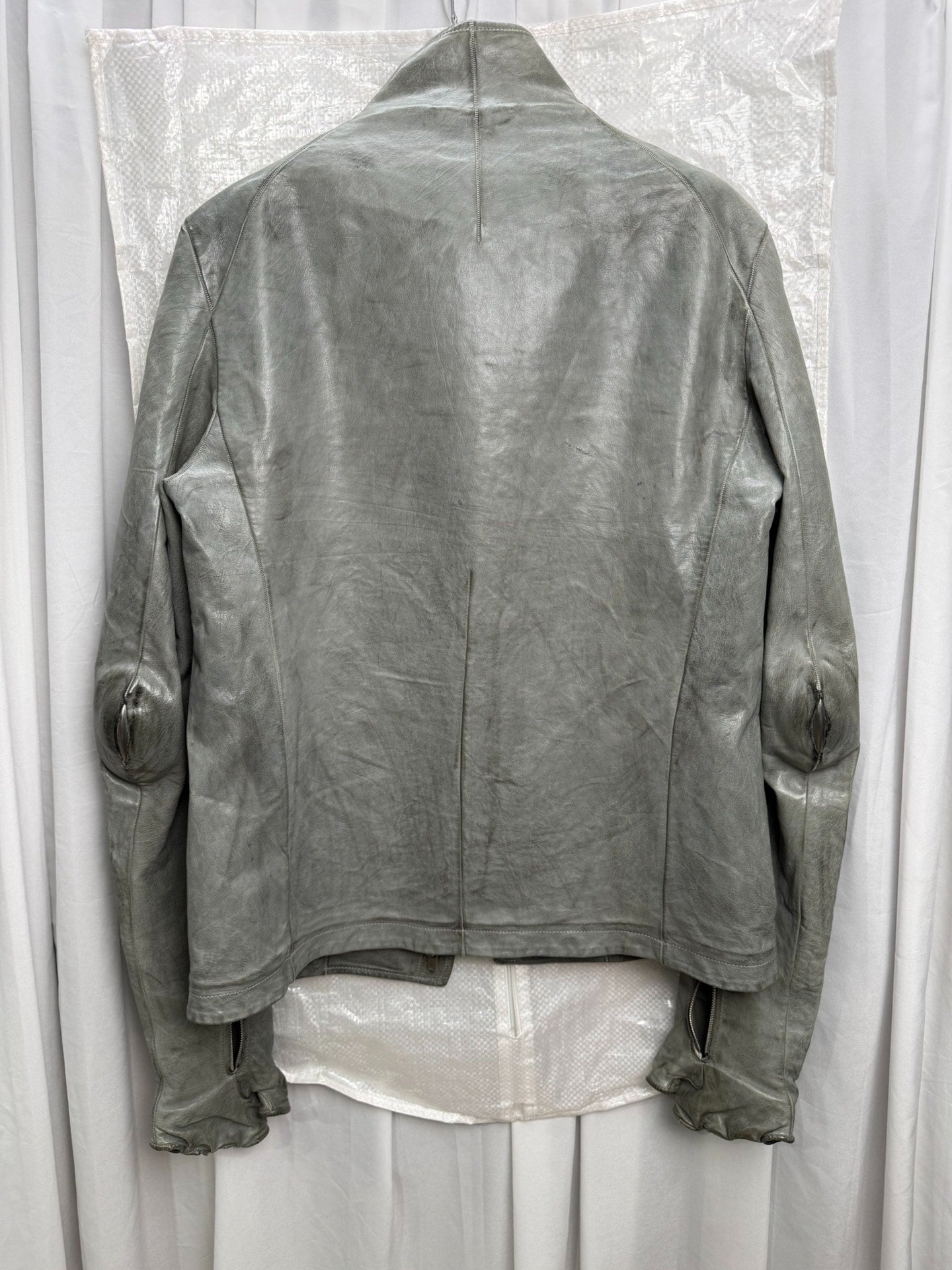 Carol Christian Poell Kangaroo Leather Boxing Jacket