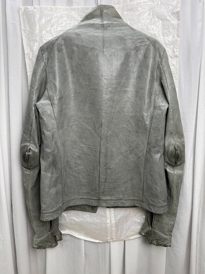 Carol Christian Poell Kangaroo Leather Boxing Jacket