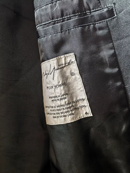 Yohji Yamamoto 20AW Men's Suit Jacket