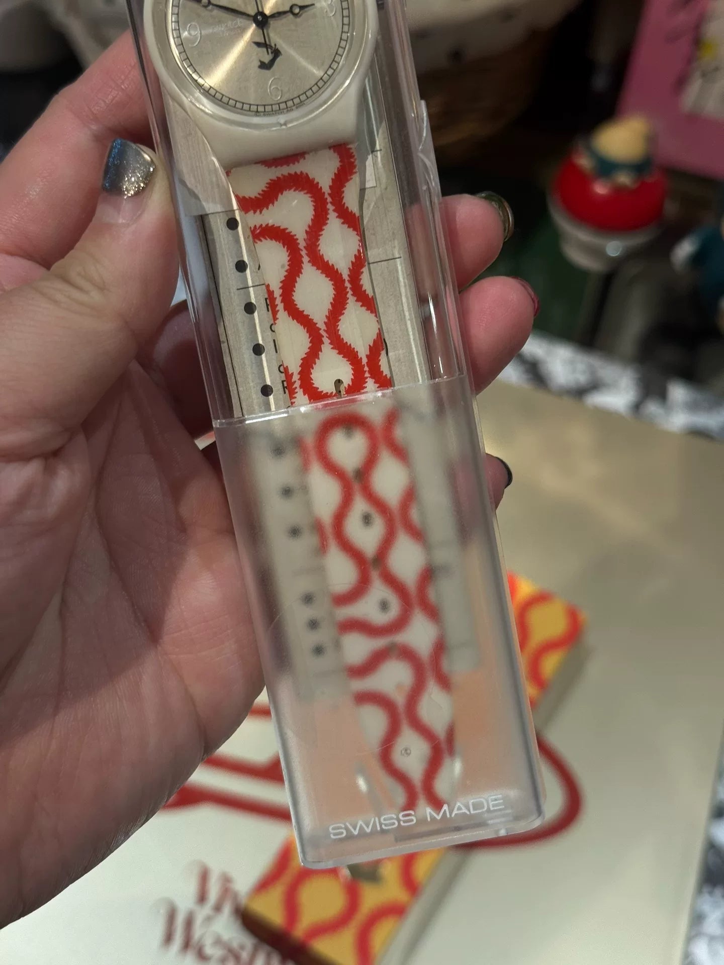 Vivienne Westwood x Swatch Pirate Watch