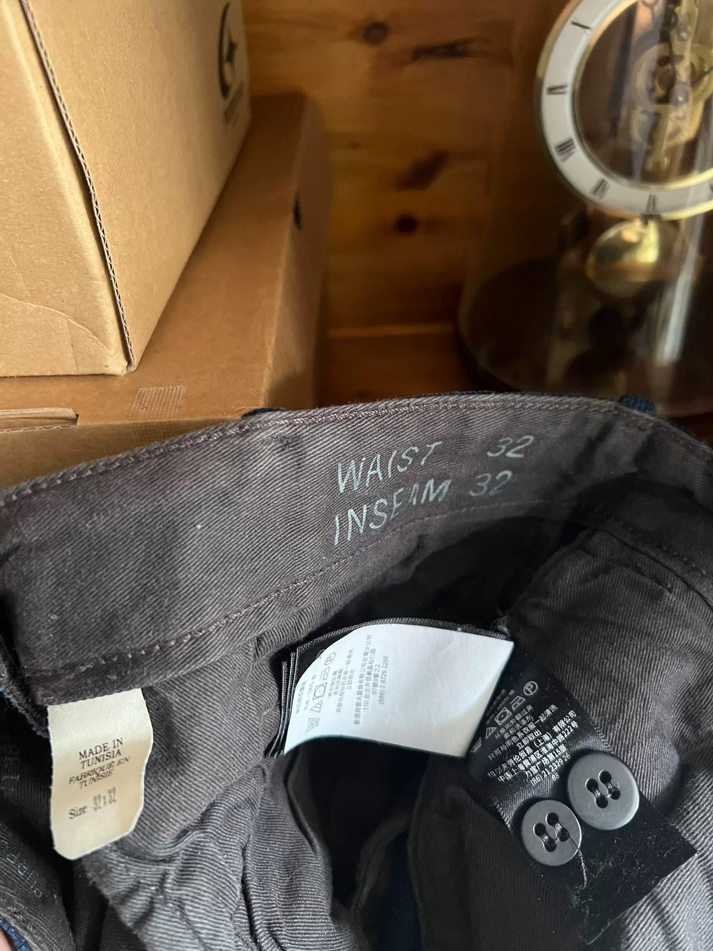 RRL Double RL Tunic Style Officer Pants