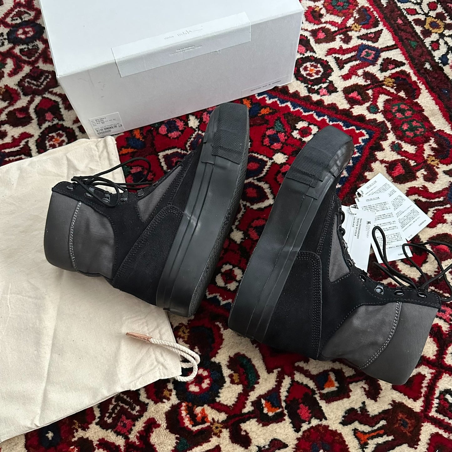 visvim 22aw tesota '91-folk shoes