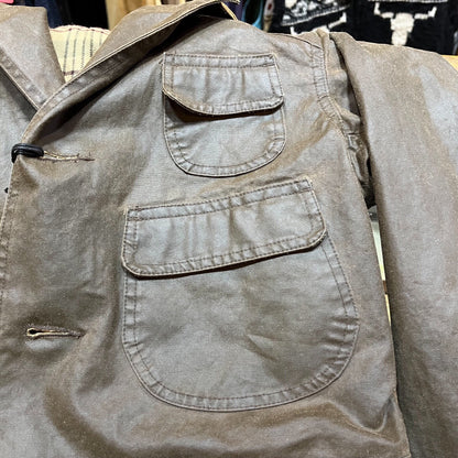 rl double ralph lauren oil wax jacket