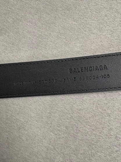 Balenciaga Crocodile Pattern Belt Second Hand