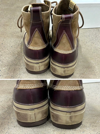 Visvim Decoy Duck Boots Size 44