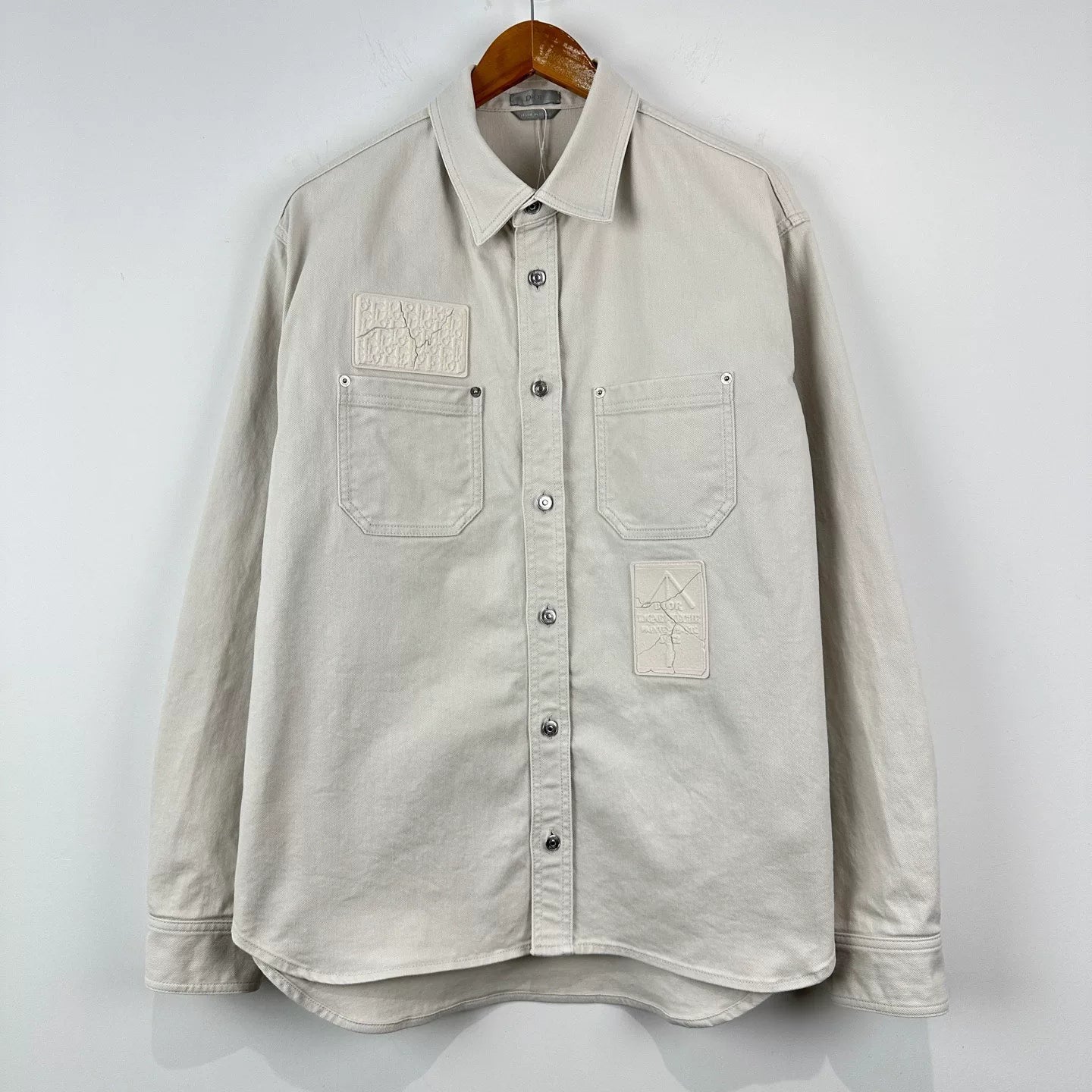 Dior Daniel Collaboration Distressed Denim Jacket