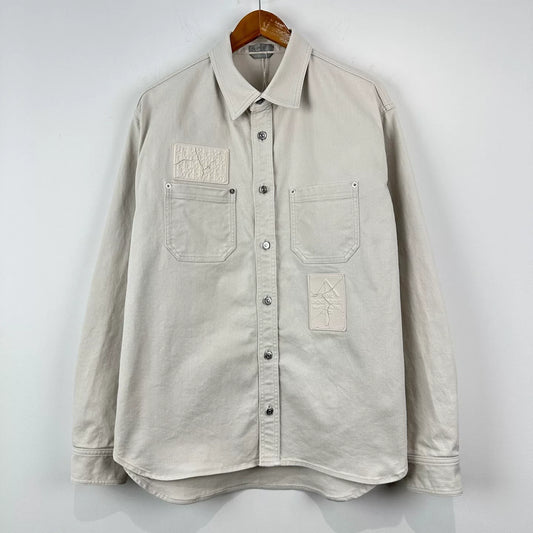 Dior Daniel Collaboration Distressed Denim Jacket